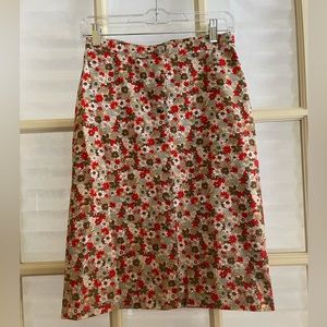 Mid 2000s Max&Co Floral Skirt
